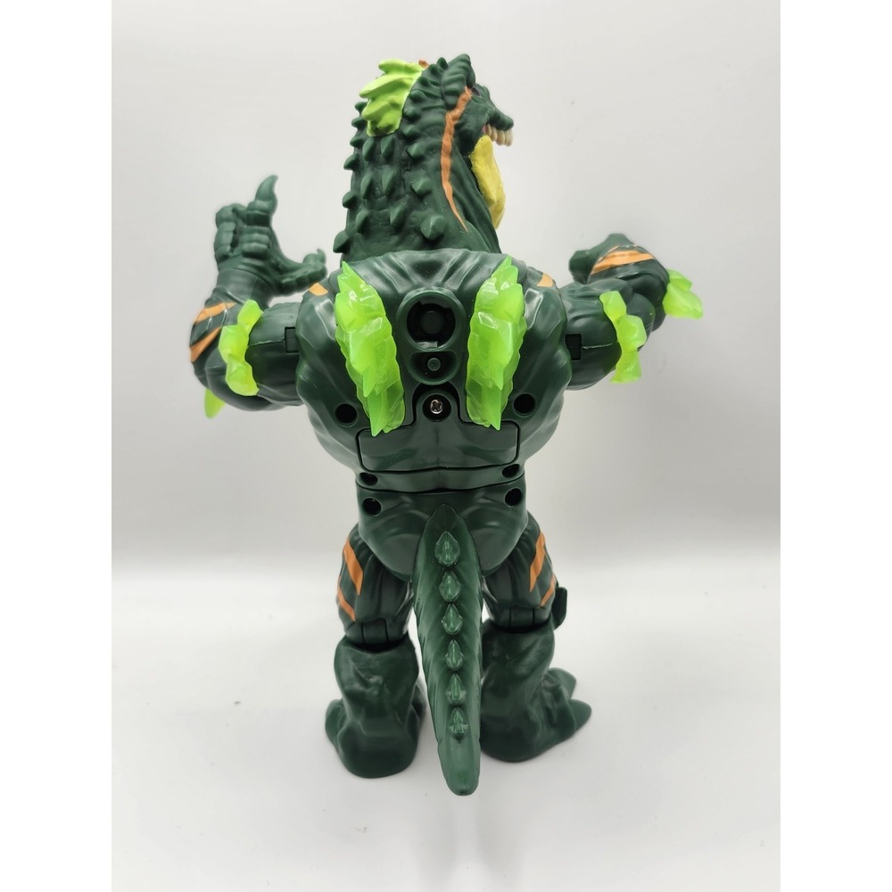 Beast Lab Dino Creator Raging Raptor 8' Figure. RARE HTF Lights and Sound Tested - Picture 4 of 7